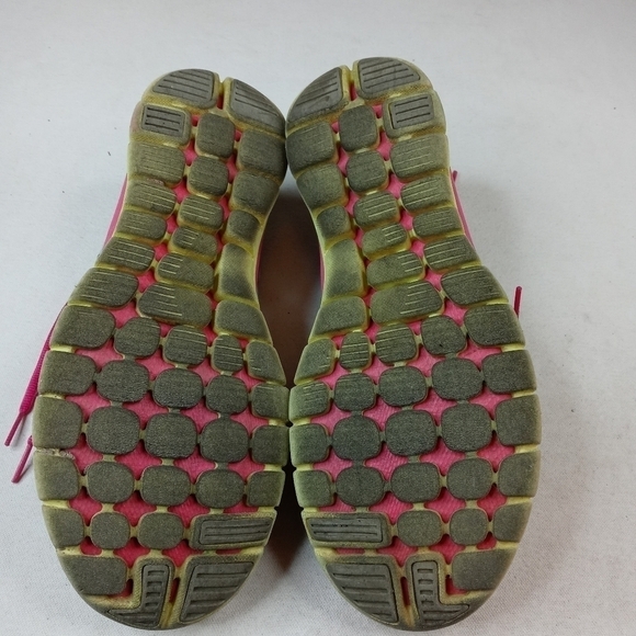 Nike Women's “Flex 2013 Run” Pink & Blue Teal Runn - Picture 11 of 11